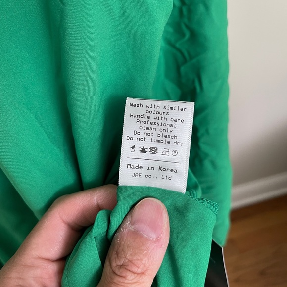 Storets Sienna Shirt and Shorts Set size S/M made in Korea - Picture 7 of 14